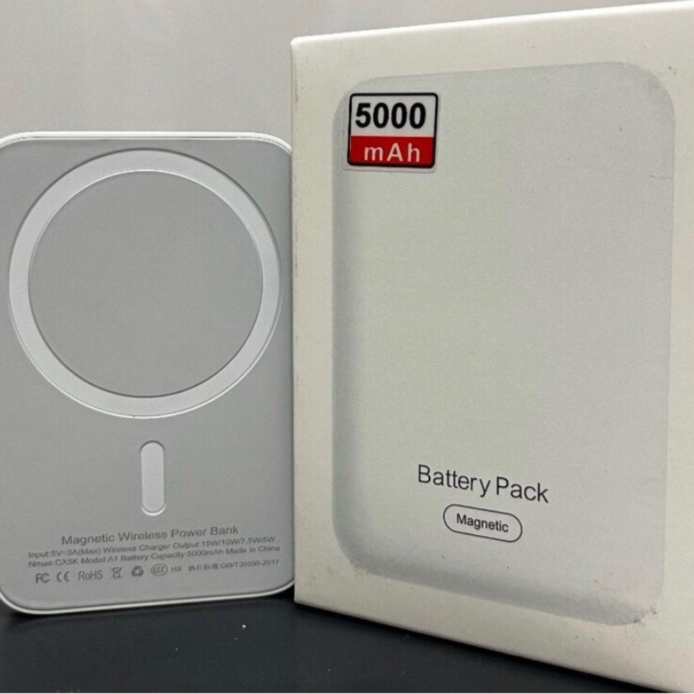 Fast charger phone Charging Battery Pack Magnetic
